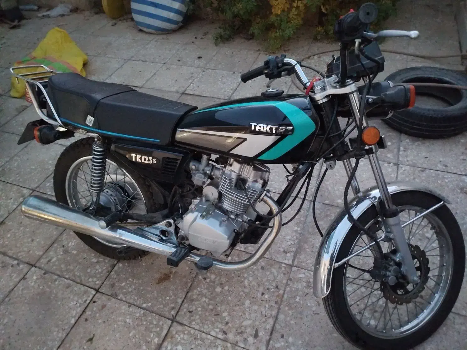 احسان ۱۲۵|موتورسیکلت|مشهد, کوی پلیس|دیوار