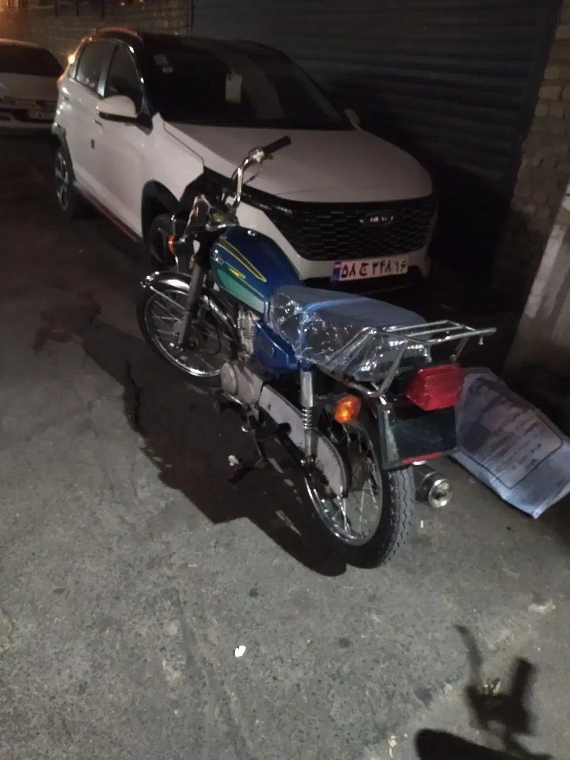 موتور مزایده ۸۷|موتورسیکلت|قم, پردیسان|دیوار