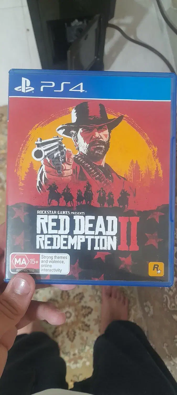 دیسک بازی ردد ۲ برای ps4|کنسول، بازی ویدئویی و آنلاین|اراک, |دیوار