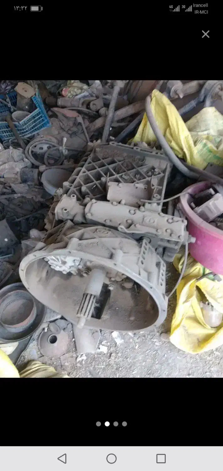 گیربکس زد اف 181 شطرنجی|قطعات یدکی و لوازم جانبی|ری, دیلمان|دیوار