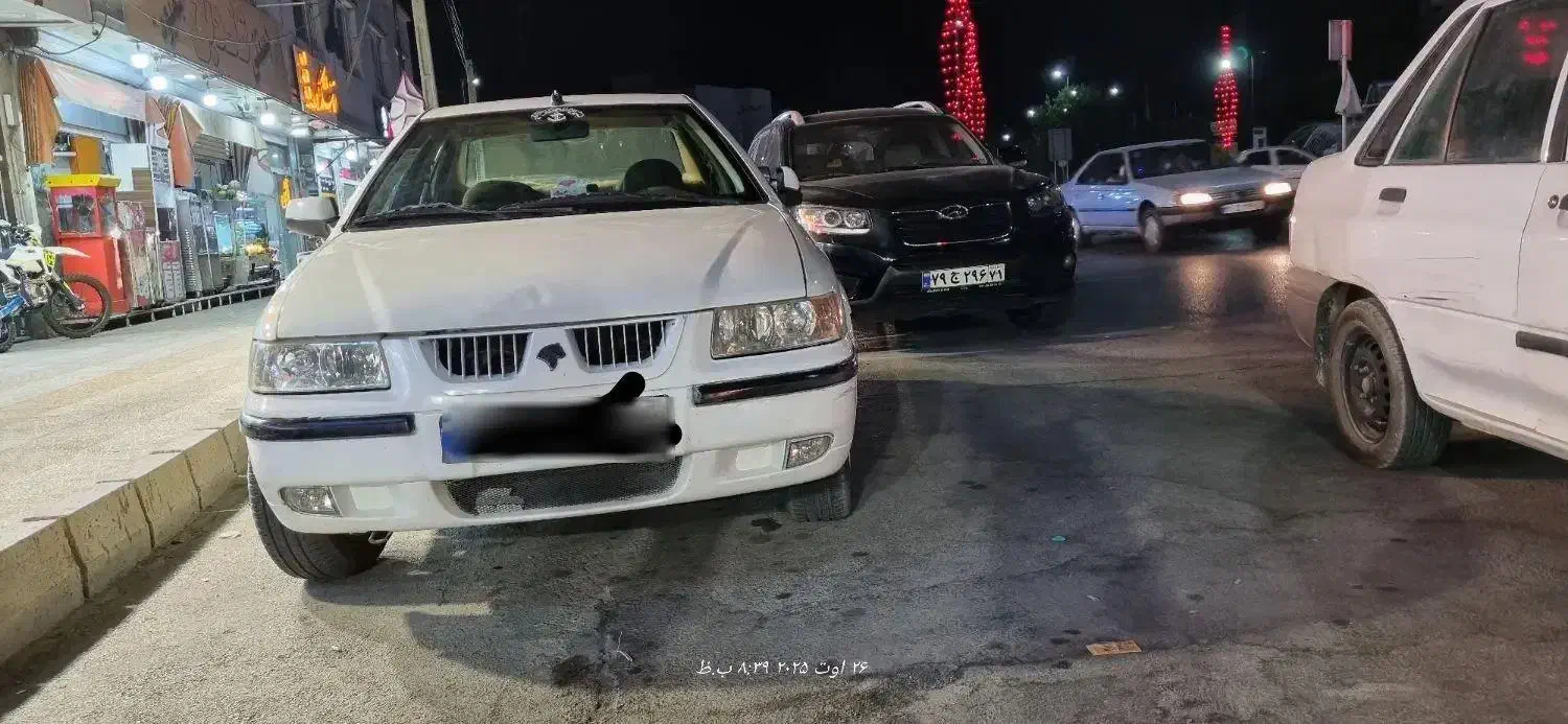 سمند LX ساده، مدل ۱۳۸۸|خودرو سواری و وانت|شهرکرد, |دیوار