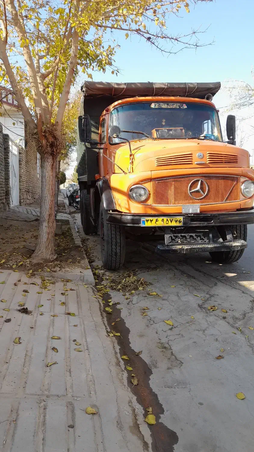 جفت بنز ده چرخ|خودرو سنگین|گرمه, |دیوار