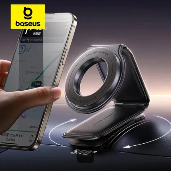پایه نگهدارنده گوشی بیسوس مدل C02 Mega Magnetic|لوازم جانبی موبایل و تبلت|کرج, گلشهر|دیوار