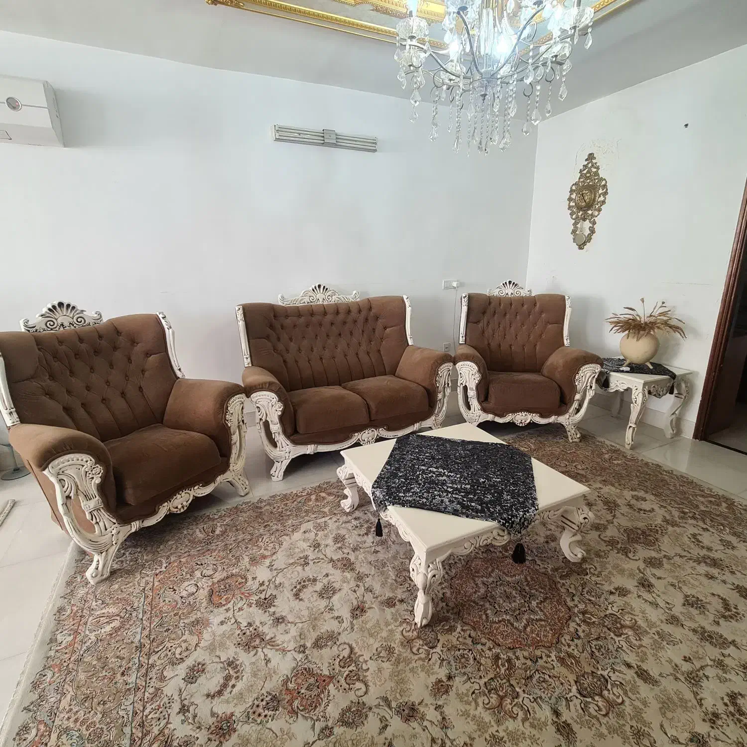 سرویس کامل چوبی|مبلمان خانگی و میز عسلی|کیاکلا, |دیوار