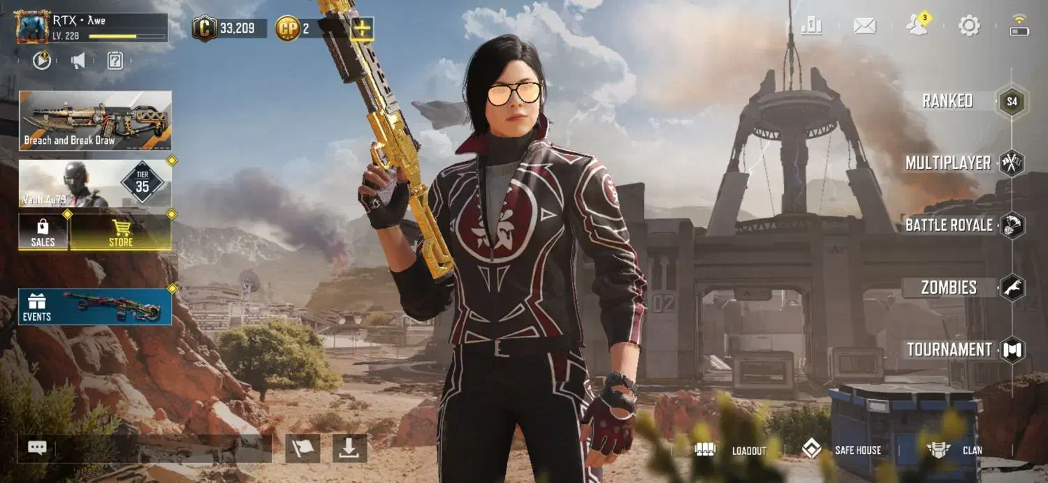 خدمات گلد و دایمند کردن گان های کالاف|کنسول، بازی ویدئویی و آنلاین|هریس, |دیوار