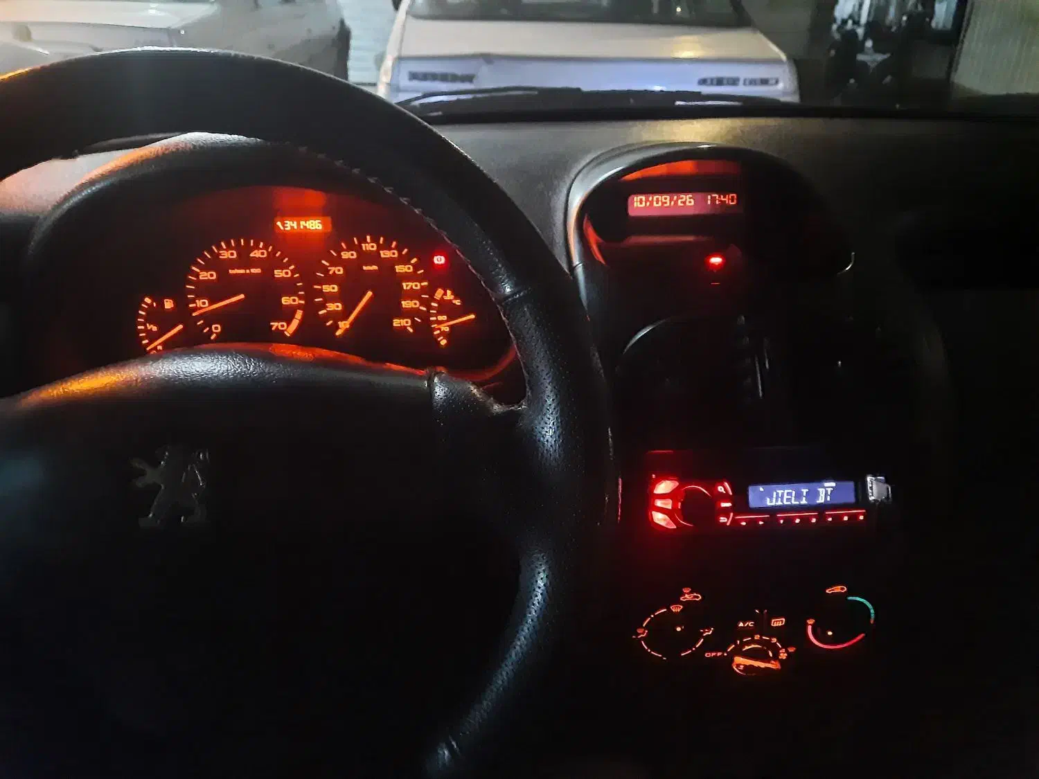 ۲۰۶ تیپ ۲ مدل  ۸۵ یک گلگیر جلو رنگ|خودرو سواری و وانت|قائم‌شهر, |دیوار