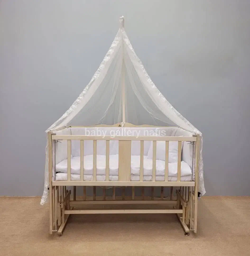 گهواره سنتی نوزاد مدل cs تخت کنار مادر مدل cs|تخت و صندلی بچه|تبریز, |دیوار