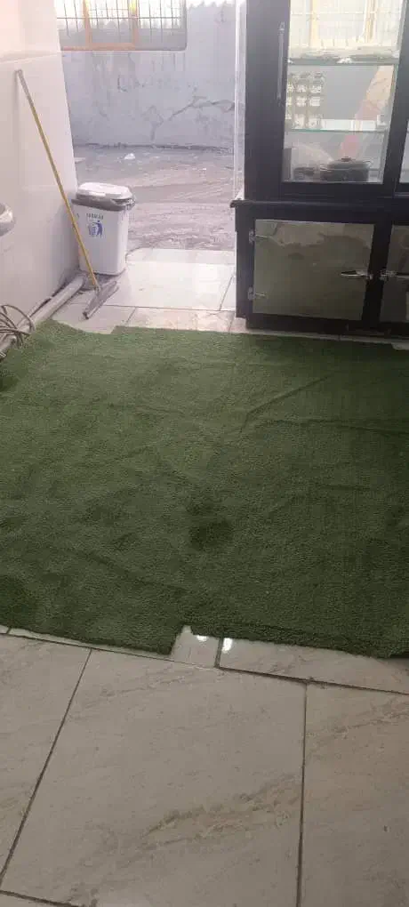 حدود ۲متر چمن مصنوعی فقط ۹۰۰|فرش|کرمانشاه, |دیوار