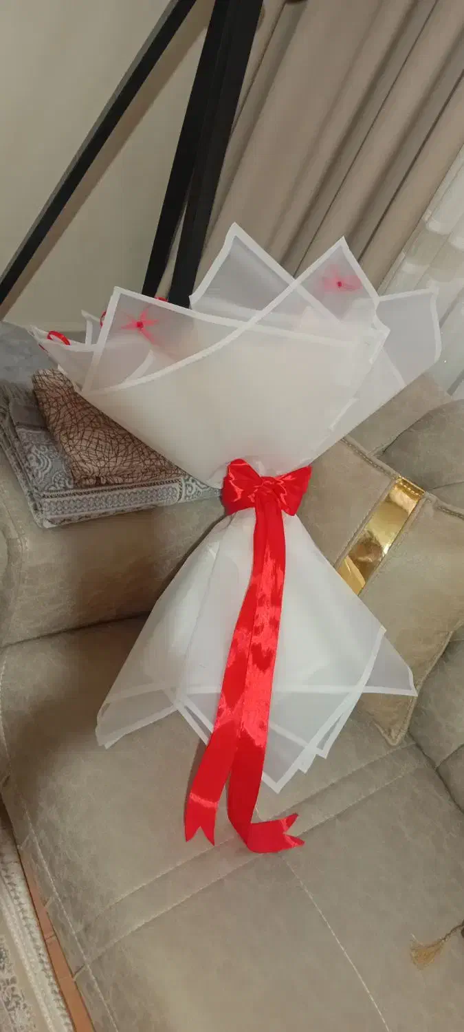 گل روبانی|گل مصنوعی|ارومیه, |دیوار