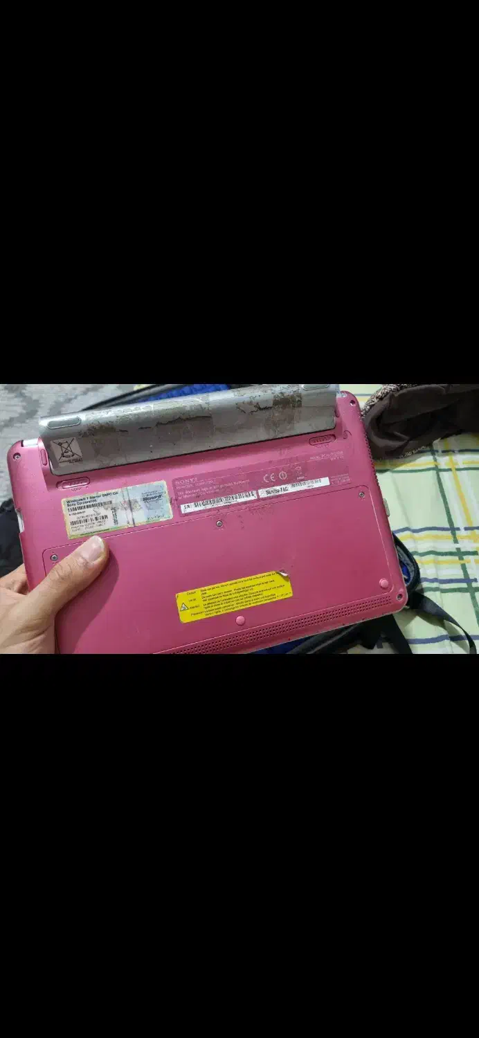 لپ‌تاپ Sony VAIO PCG-21212M صورتی|رایانه همراه|رشت, گلزاران|دیوار