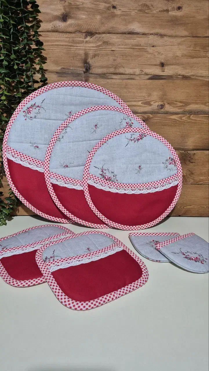 سرویس اشپزخانه|سفره، حوله، دستمال آشپزخانه|تهران, مینای شمالی (مخبر)|دیوار