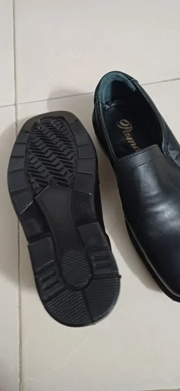 کفش چرم مردانه سایز ۴۲|کیف، کفش، کمربند|زنجان, |دیوار