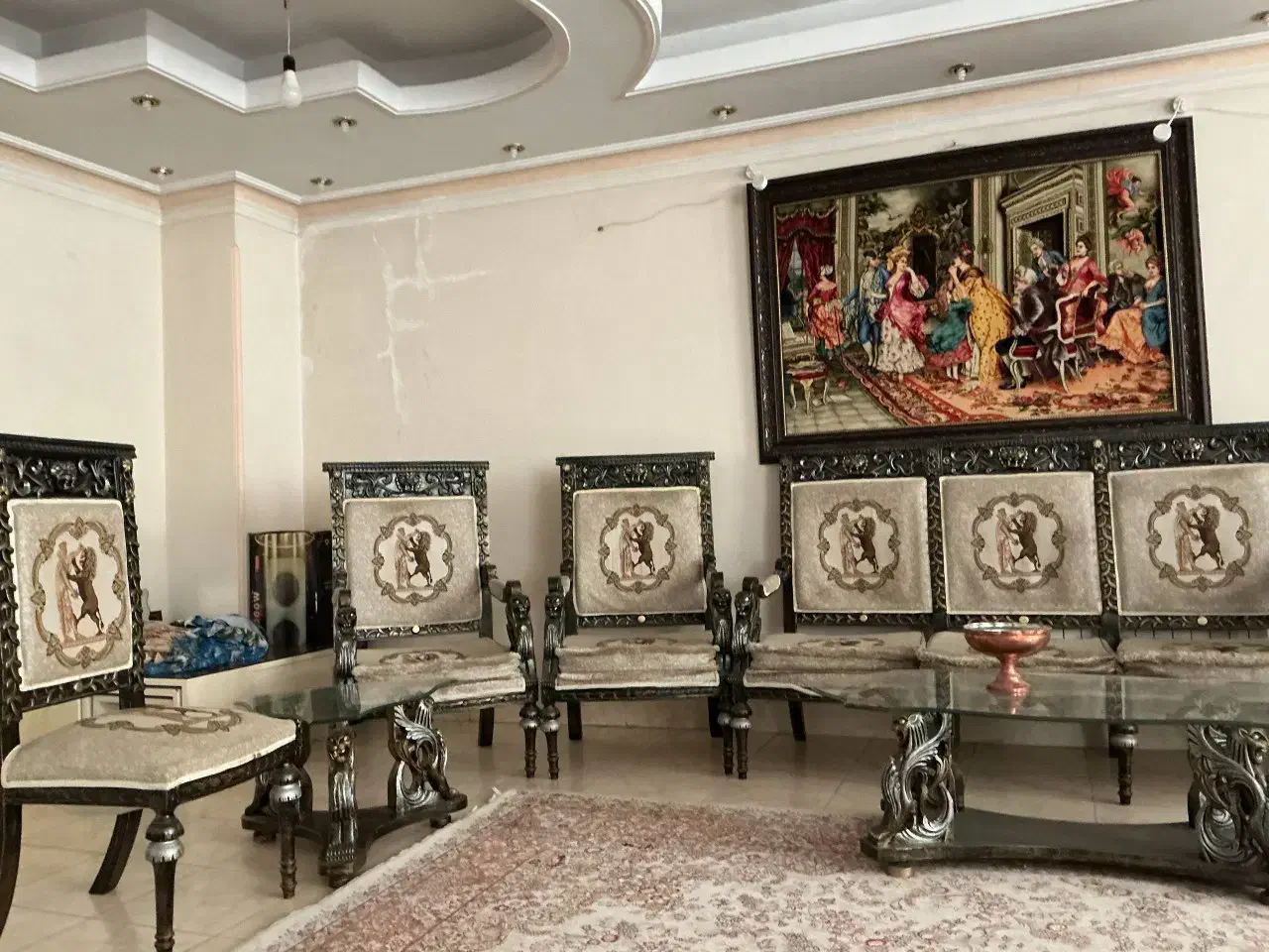 مبلمان|مبلمان خانگی و میز عسلی|کرج, شهرک آسمان|دیوار