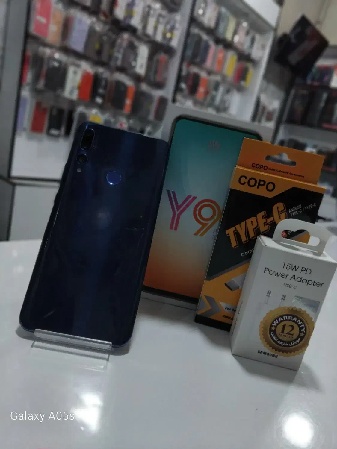 گوشی هواوی Y9|موبایل|قیدار, |دیوار