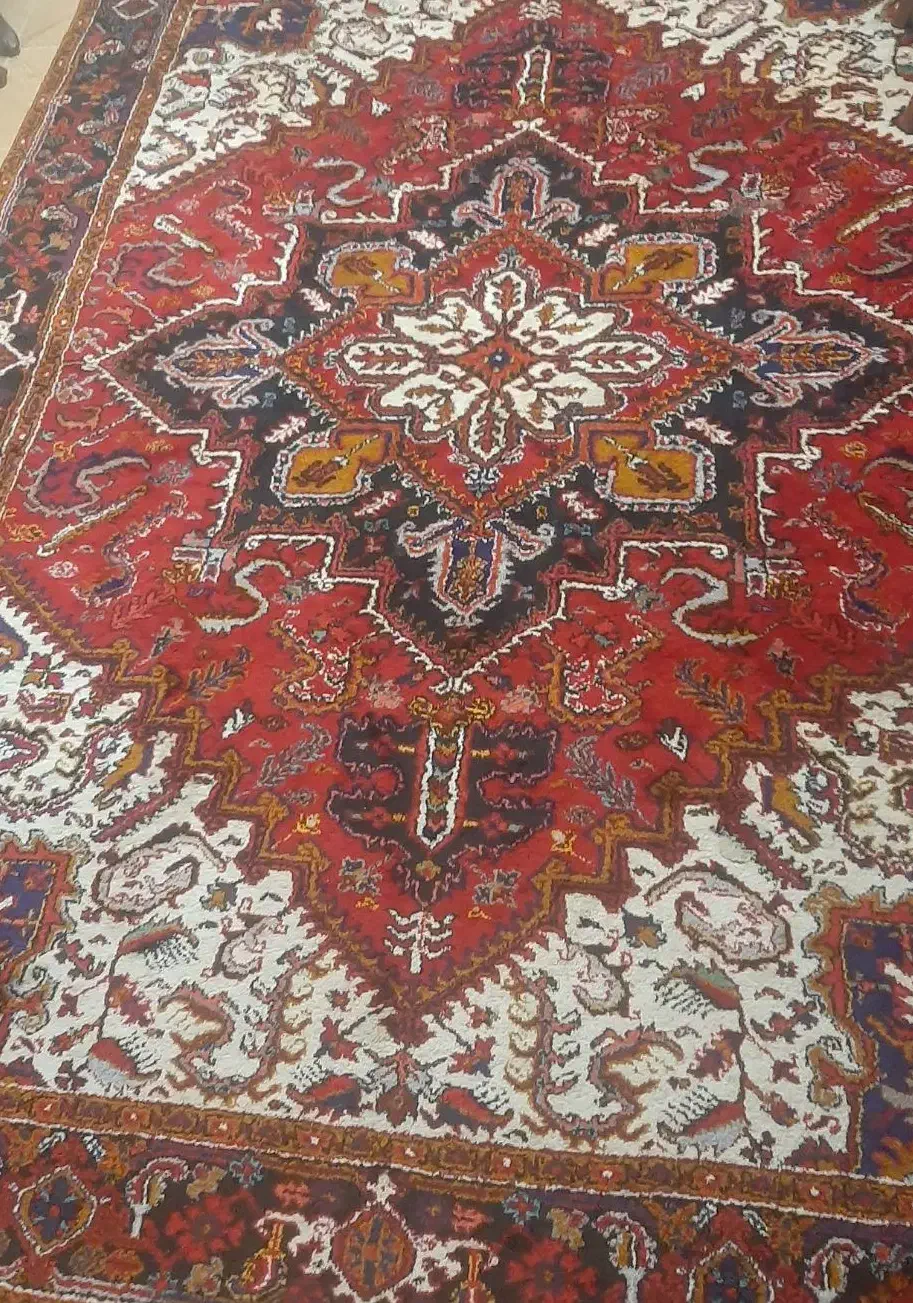 یک تخته فرش ۹ متری دستباف|فرش|سهند, |دیوار