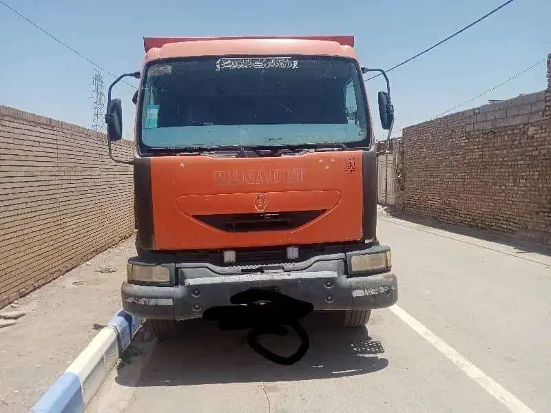 رنو کمپرسی مدل83فنی سالم بازدید رفسنجان|خودرو سنگین|قمرود, |دیوار