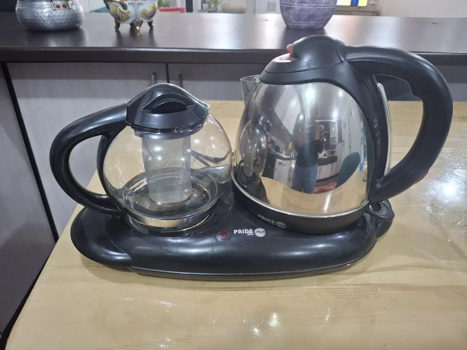 چای‌ ساز برقی|سماور، چای‌ساز، قهوه‌ساز|دزفول, |دیوار