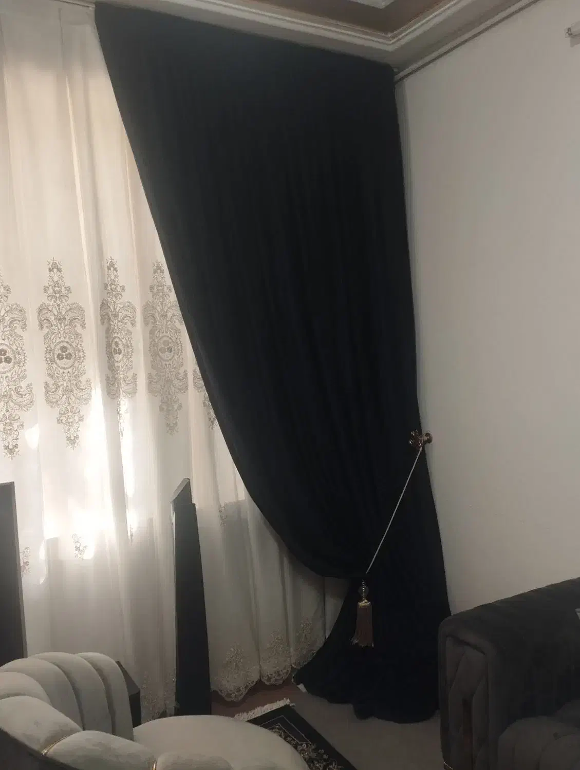 دستک پرده|پرده، رانر، رومیزی|فریمان, |دیوار