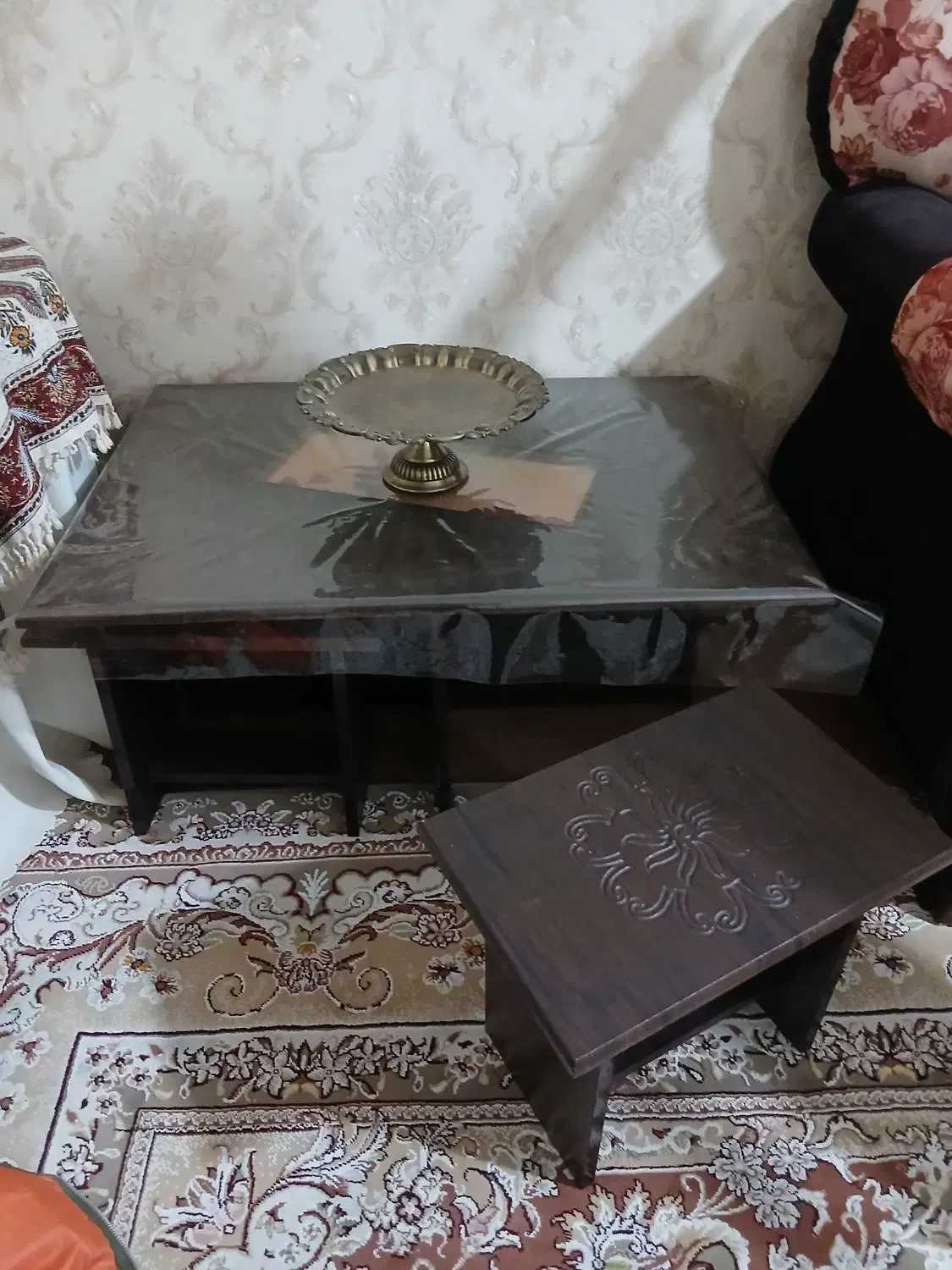 سرویس مبل و جلو مبلی|مبلمان خانگی و میز عسلی|گلپایگان, |دیوار