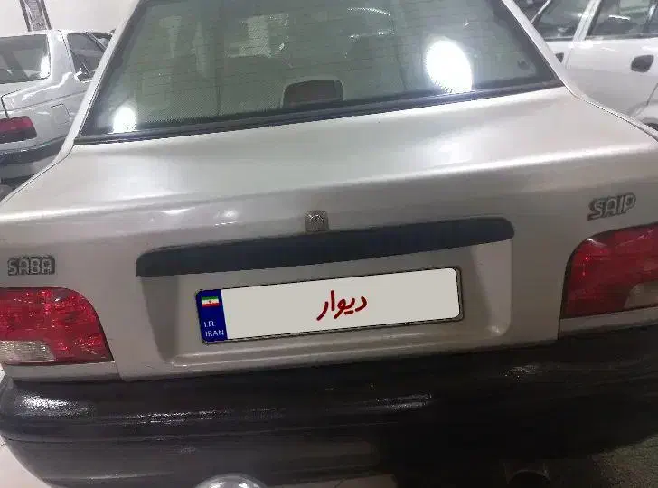 پراید88 بی رنگ شاستی پلمپ|خودرو سواری و وانت|خاوران, |دیوار