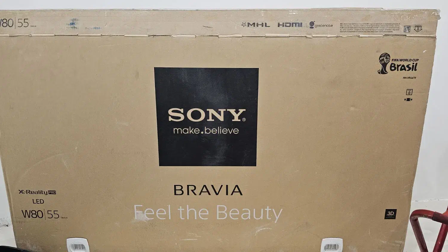 جعبه تلویزیون ۵۵ سونی|تلویزیون و پروژکتور|تهران, اقدسیه|دیوار