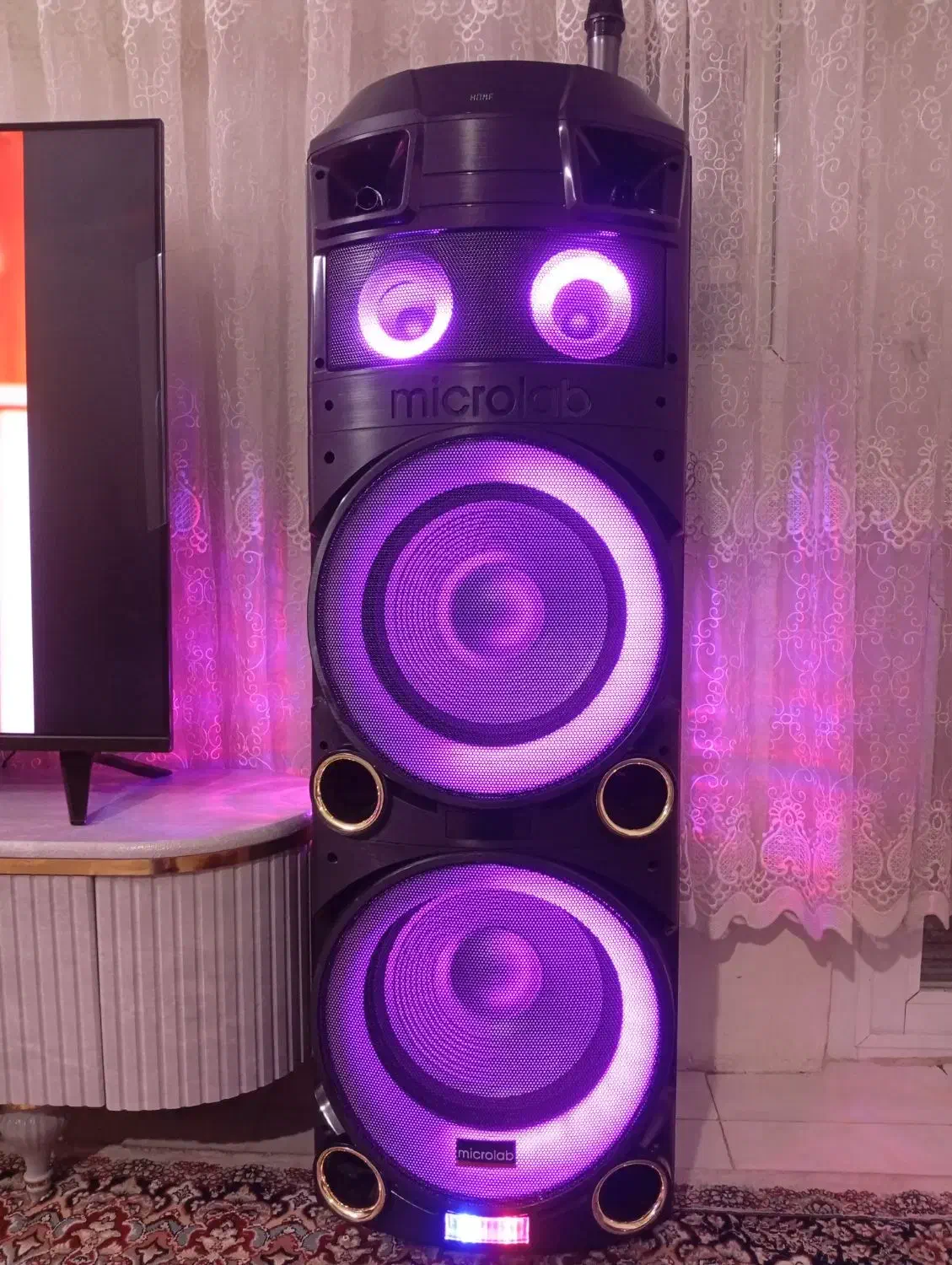 اسپیکر برندمیکرولب|سیستم صوتی خانگی|مشهد, کوی المهدی|دیوار