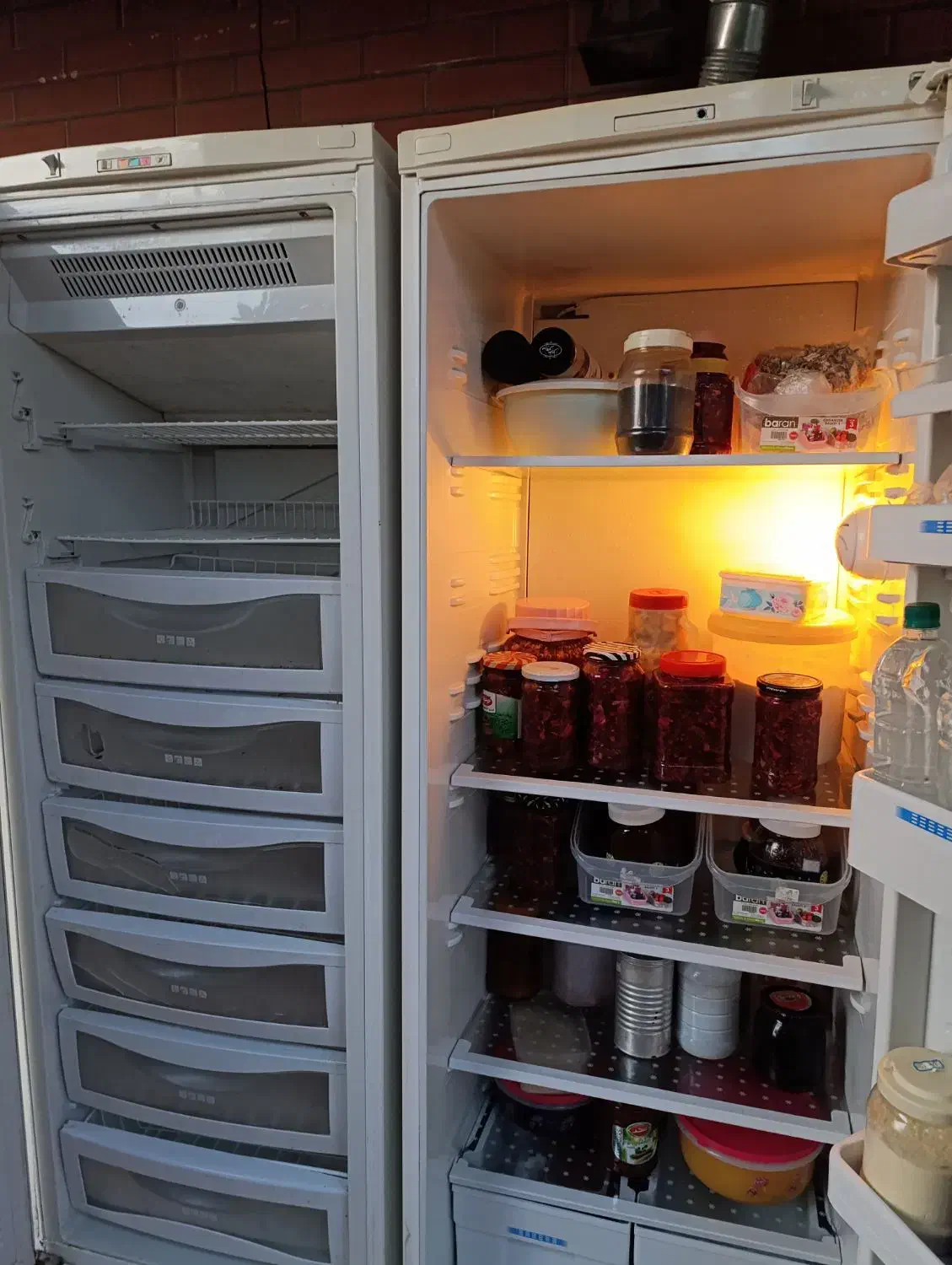 یخچال و فریزر دو قلو|یخچال و فریزر|کلاچای, |دیوار