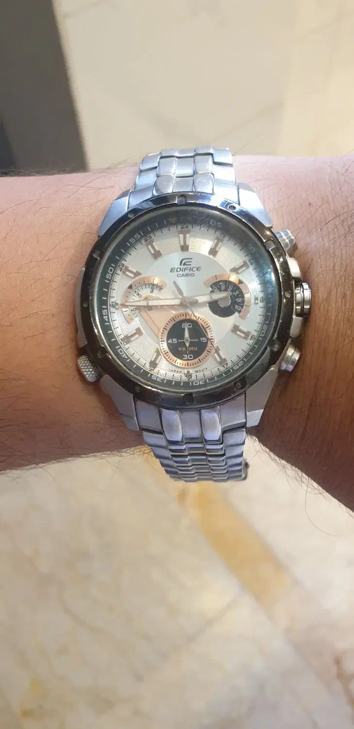 ساعت casio edifice|ساعت|تهران, گیشا|دیوار