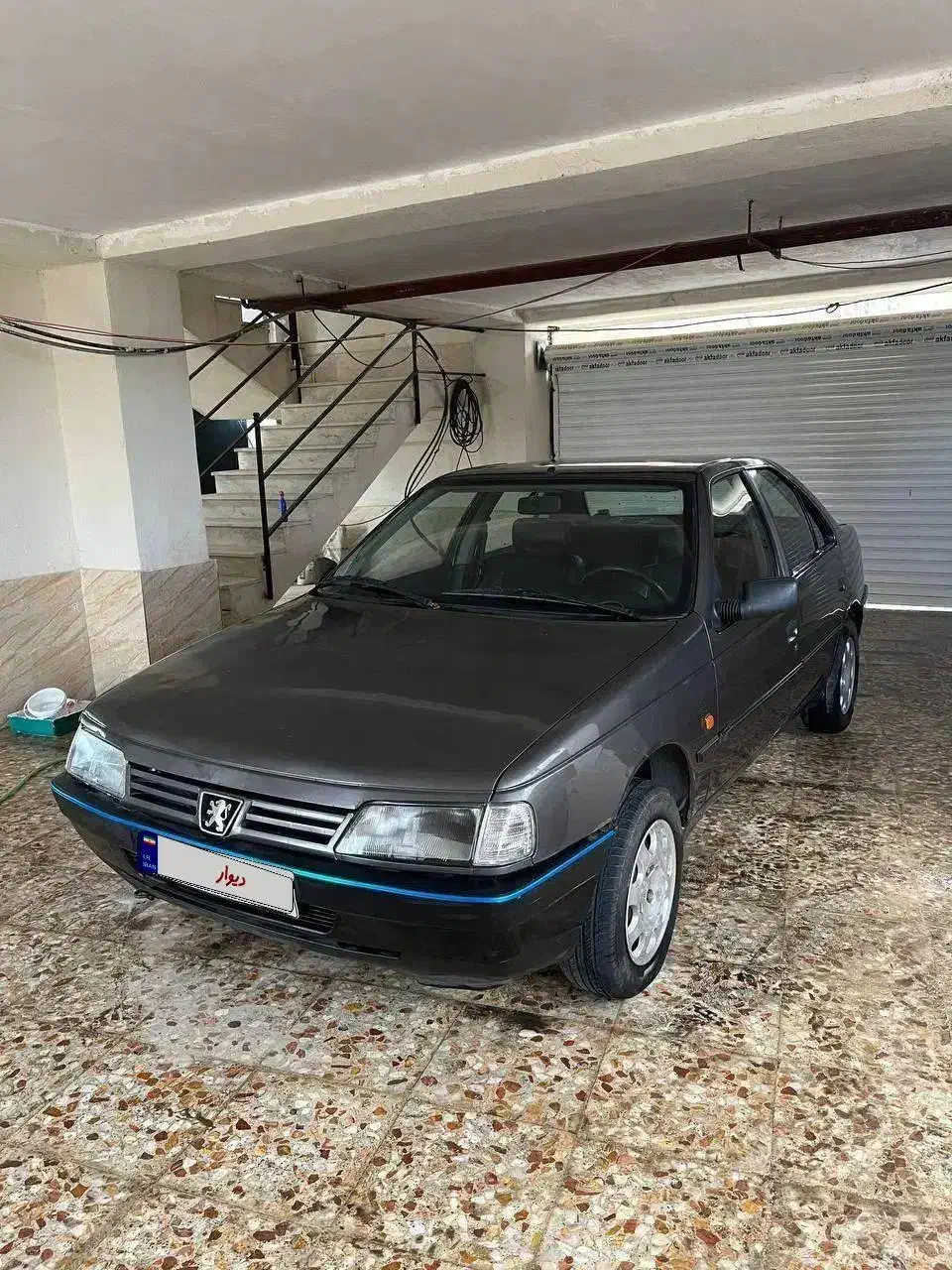 پژو روا تک برگ سند بی رنگ|خودرو سواری و وانت|رضوانشهر, |دیوار