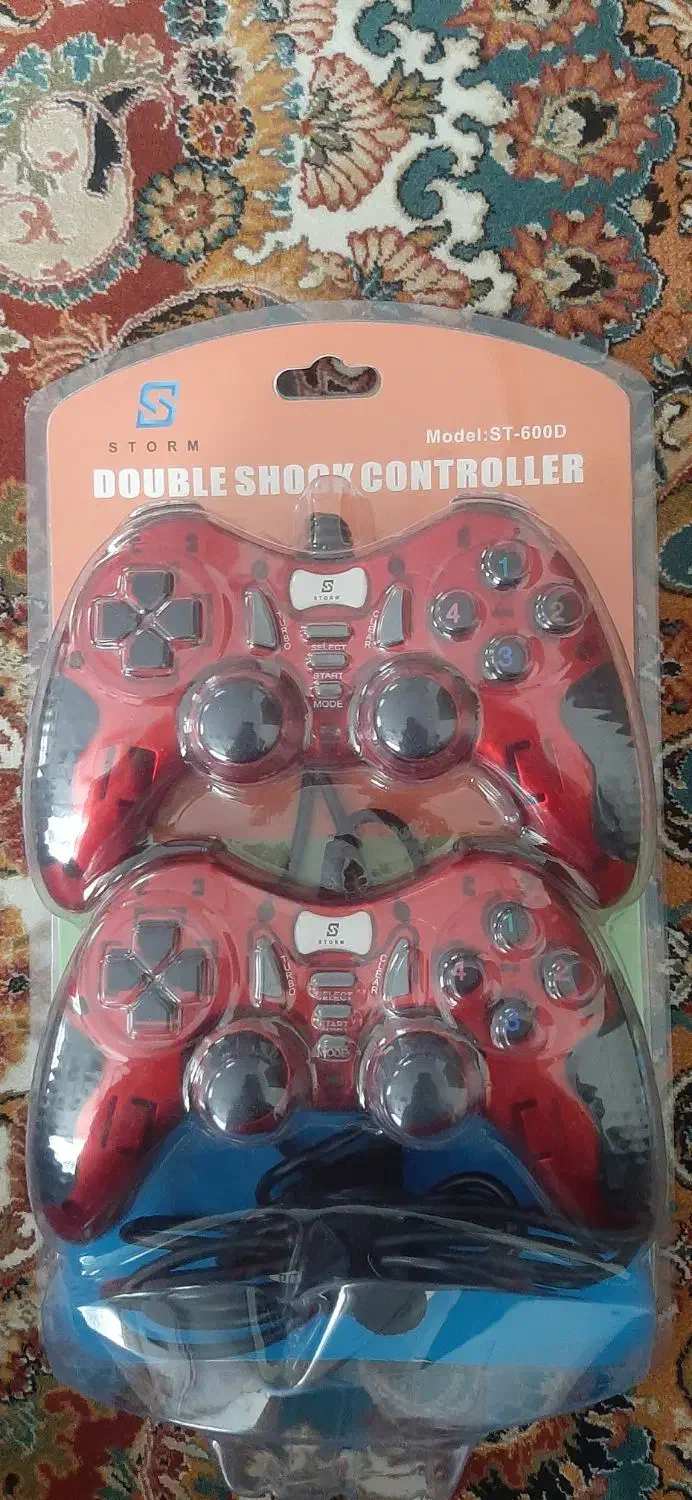 دسته بازی استورم مدل ST-600D|کنسول، بازی ویدئویی و آنلاین|اراک, |دیوار