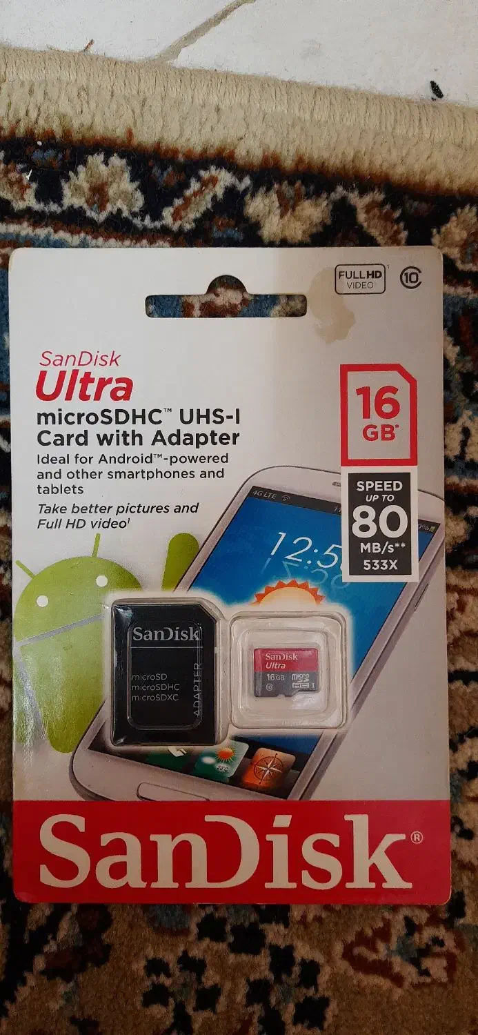 رم ۱۶ پایینترین قیمت|لوازم جانبی موبایل و تبلت|تهران, خانی آباد نو شمالی|دیوار