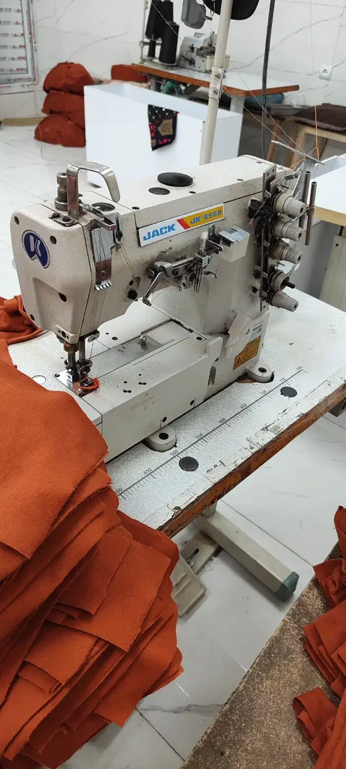 راسته فول کامپیوتری و میاندوز جک|چرخ خیاطی و ریسندگی|رباطکریم, شترخوار|دیوار