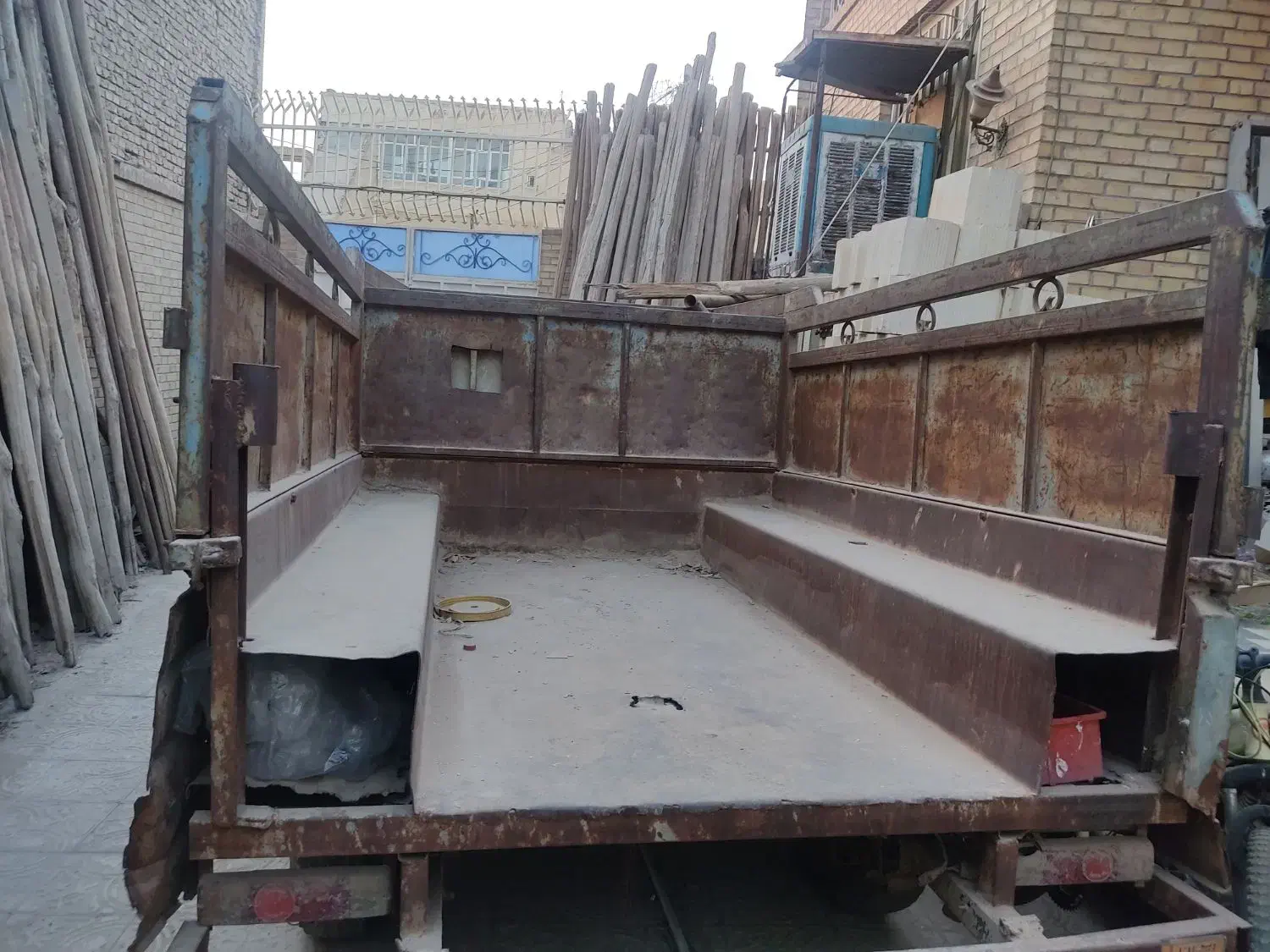 فروش نیسان مدل 63|خودرو سواری و وانت|یزد, |دیوار