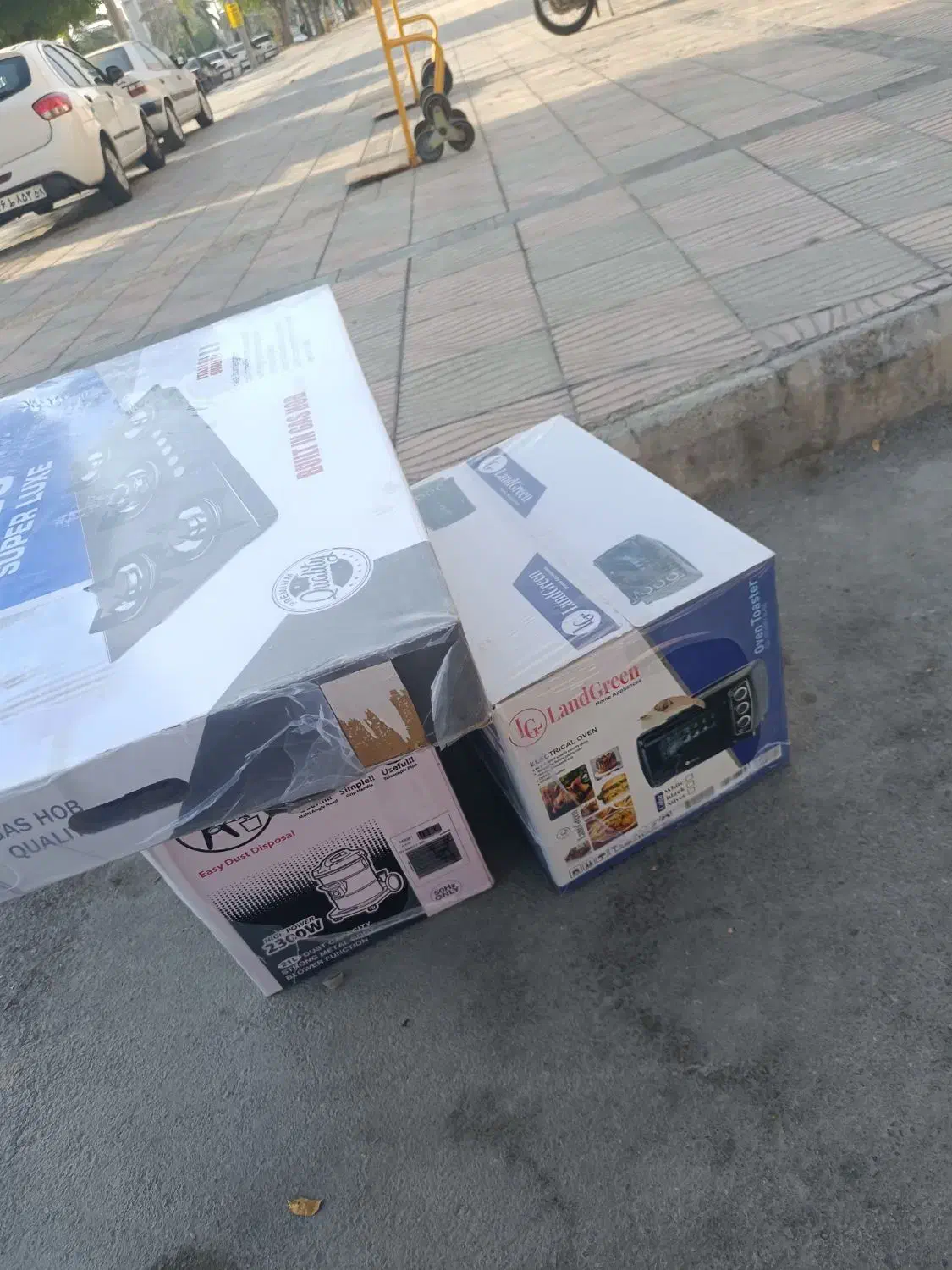 میکروفر و جاروبرقی و گاز صفحهای|اجاق گاز و لوازم برقی پختوپز|بندر کنگان, |دیوار