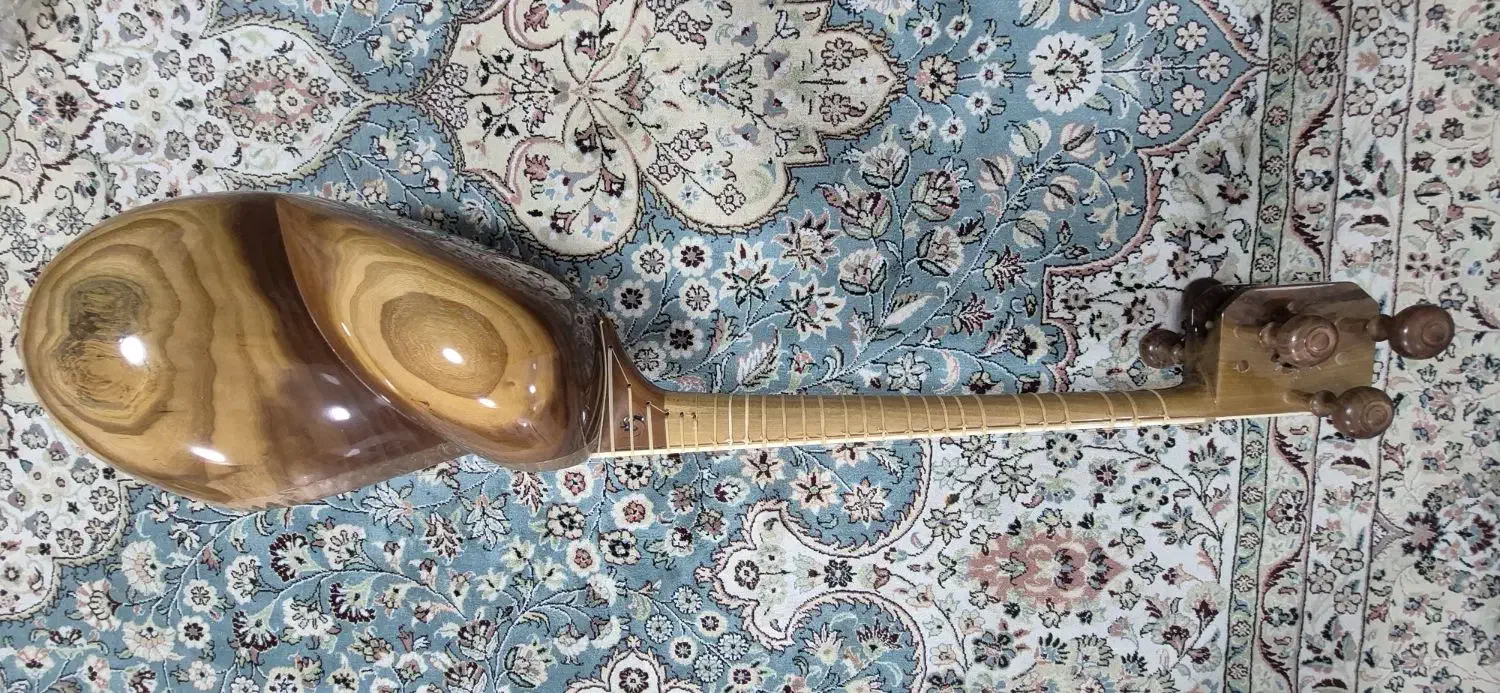 تار ابراهیم برزی|سازهای سنتی|بوشهر, |دیوار