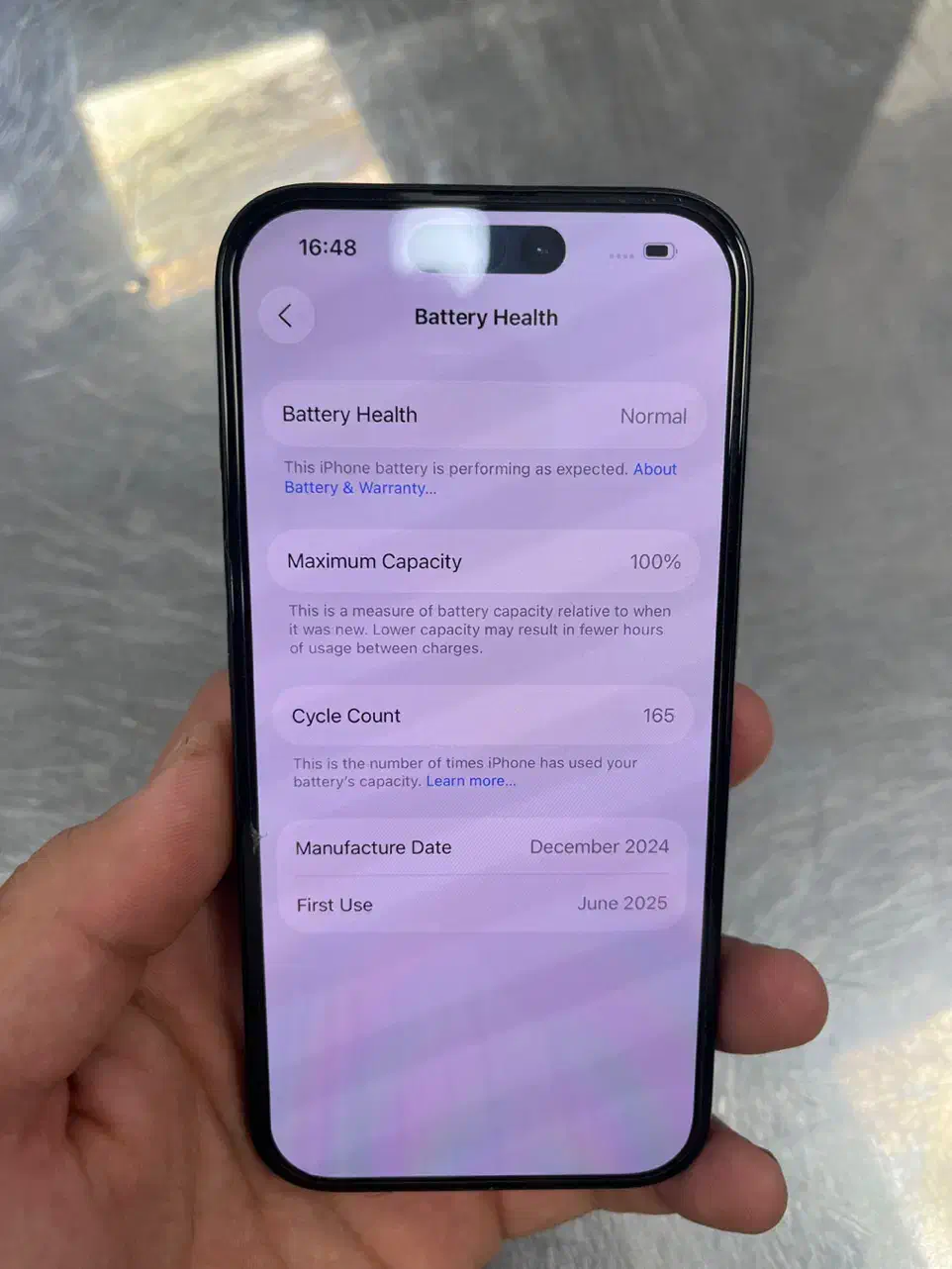 ایفون۱۶ iPhone 16|موبایل|اصفهان, رهنان|دیوار