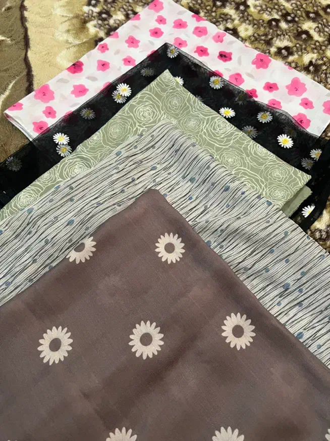 ۵ عدد اسکارف نو نو|لباس|تهران, باغ فیض|دیوار