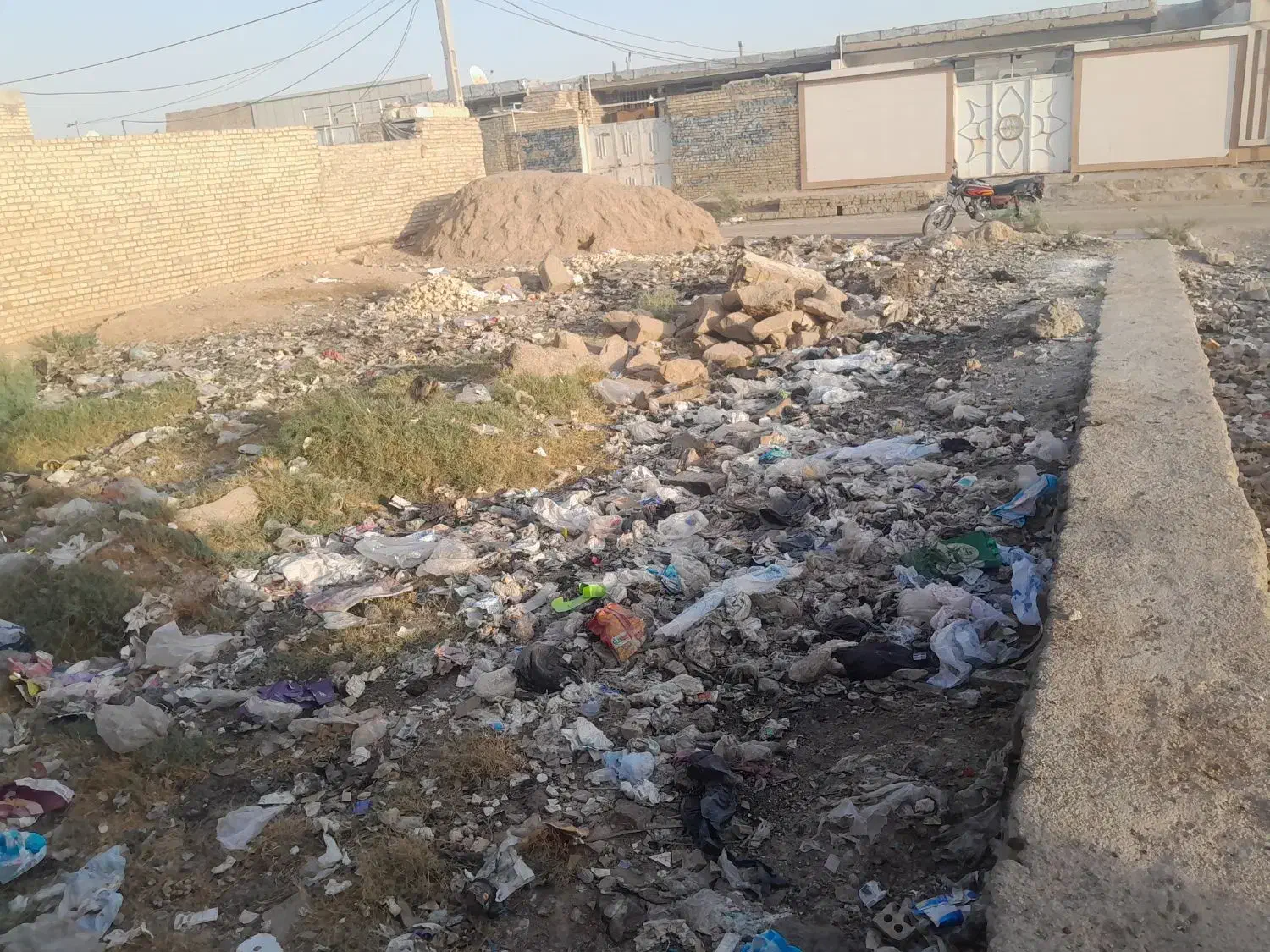 فروش زمین ۲۳۰ متری در گلبهار بعدازگلدشت|فروش زمین و ملک کلنگی|اهواز, گلدشت|دیوار