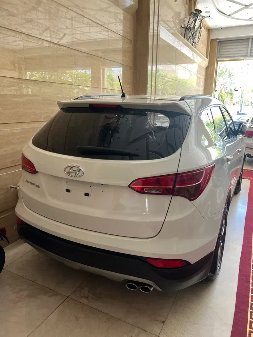 سانتافه ۲۰۱۴ مشابه صفر|خودرو سواری و وانت|کرمان, |دیوار