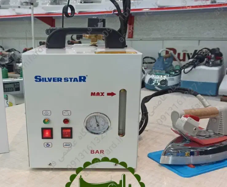 اتو بخار بسیار سالم|اتو و لوازم اتو|رباط‌کریم, شهرک صنعتی پرند|دیوار