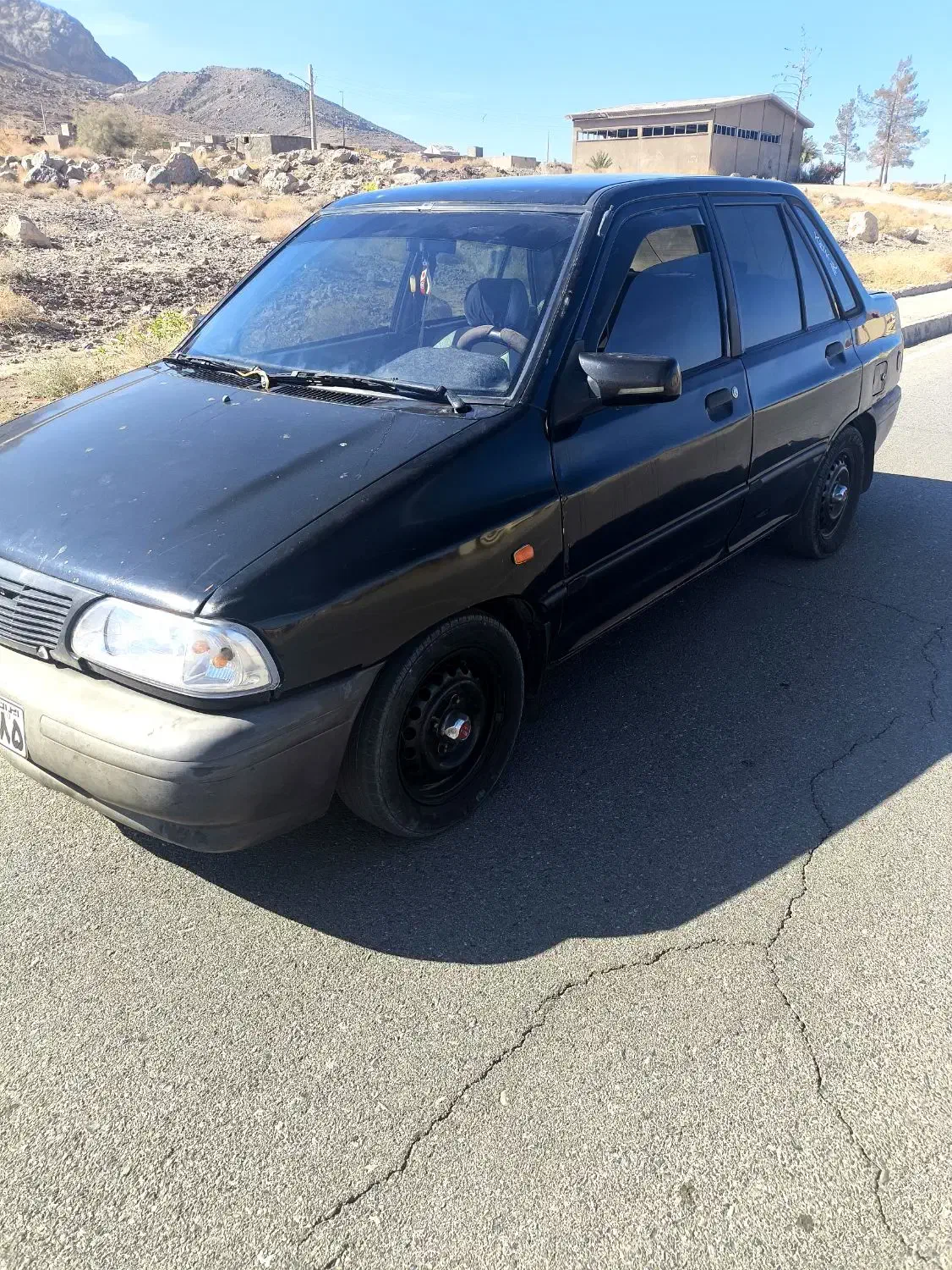 پراید مدل 84|خودرو سواری و وانت|خاش, |دیوار