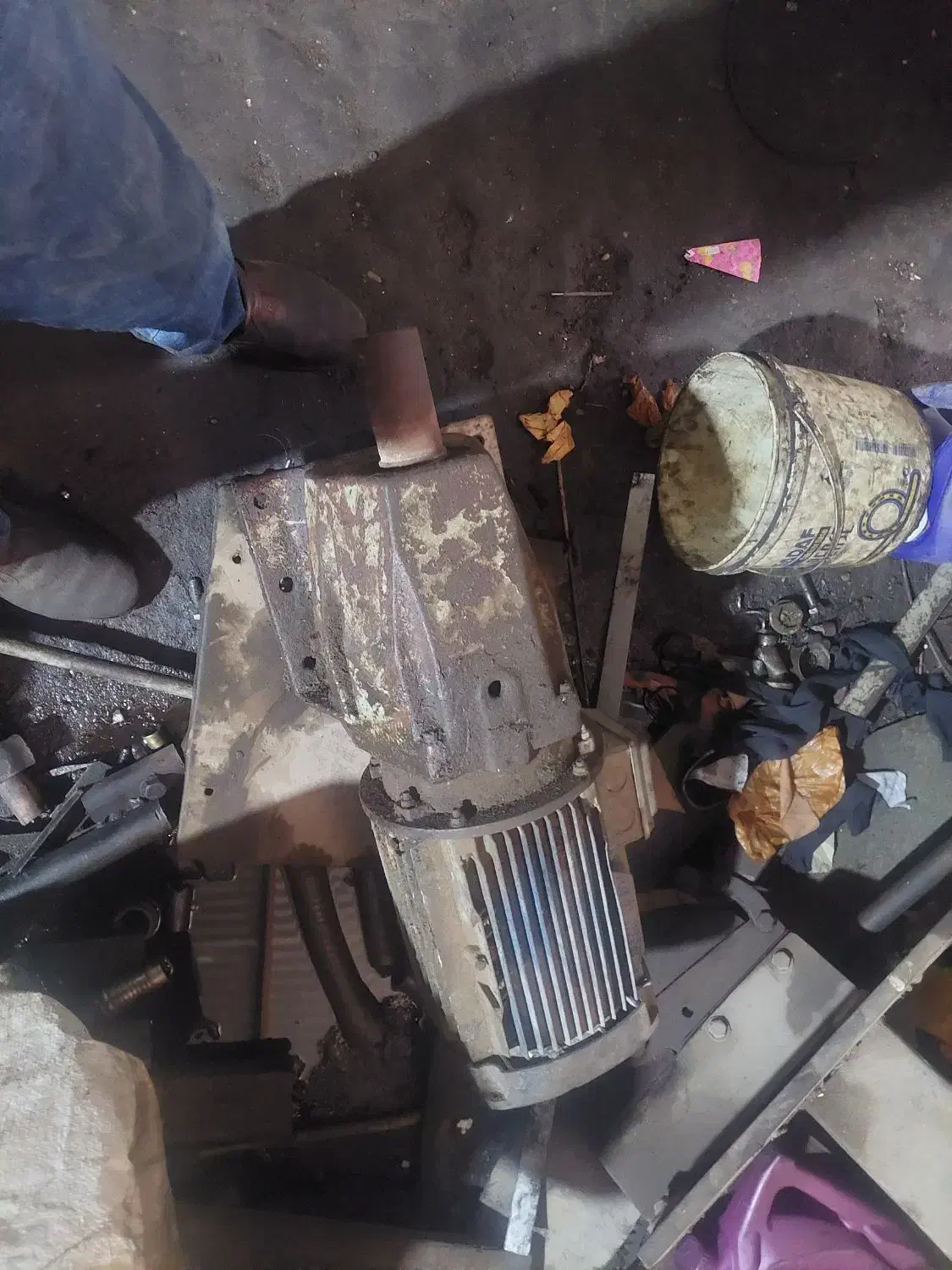 اره آتشی و موتور گیربکس|ابزارآلات|بندر ماهشهر, |دیوار