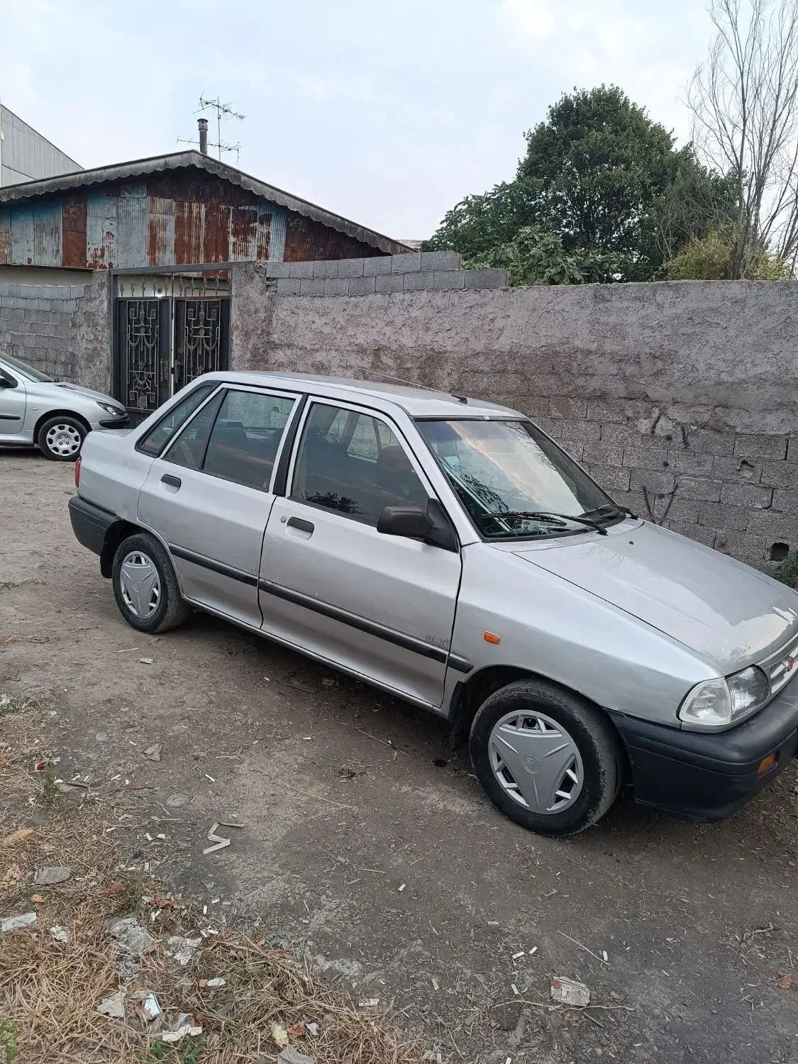 پراید صبا تمیز بی رنگ و بی ضربه|خودرو سواری و وانت|رشت, استقامت ۲|دیوار