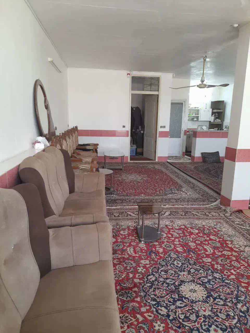 آپارتمان نقلی تمیز|اجارهٔ آپارتمان|خمینیشهر, |دیوار