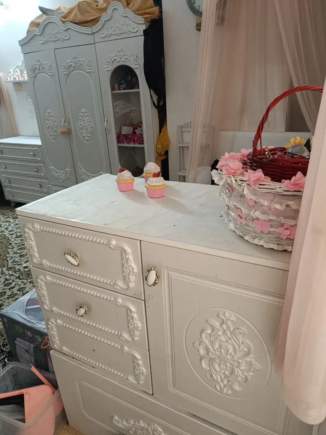 سرویس چوب نوزاد ونوجوان|اسباب و اثاث بچه|شاهدشهر, |دیوار