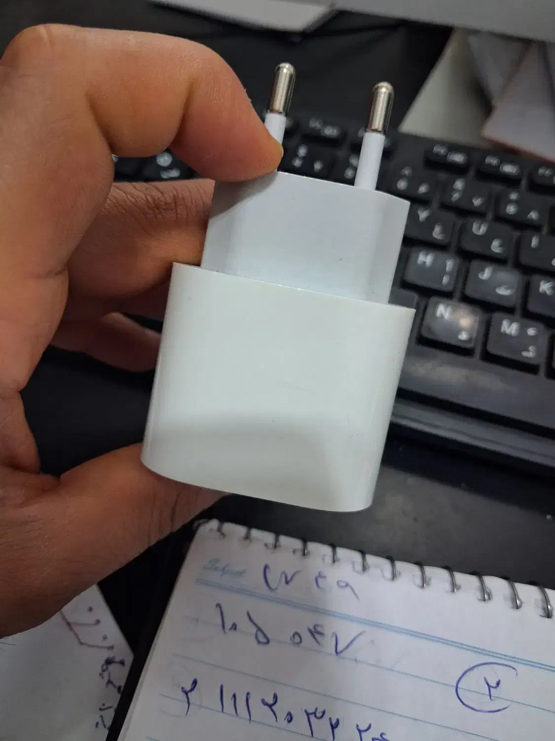 کلگی 20w اپل|لوازم جانبی موبایل و تبلت|اهواز, نادری|دیوار