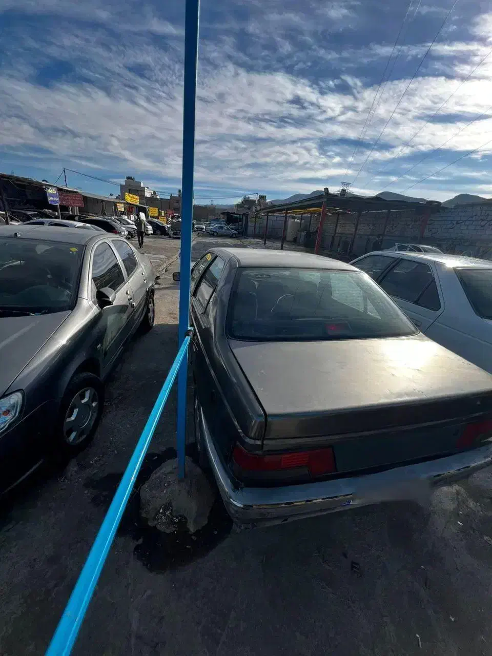 پژو روآ تصادفی|خودرو سواری و وانت|شیراز, محمدیه|دیوار