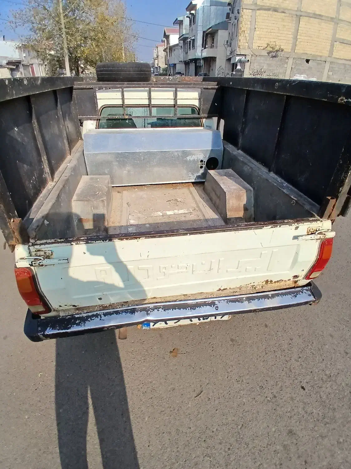 پیکان وانت مدل۹۰دوگانه|خودرو سواری و وانت|رشت, ولکس|دیوار