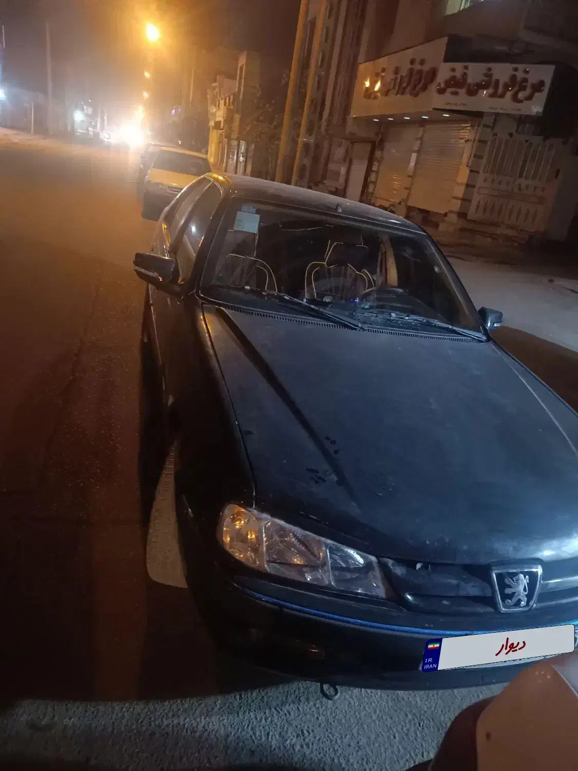 پارس مشکی 401|خودرو سواری و وانت|تهران, گیشا|دیوار