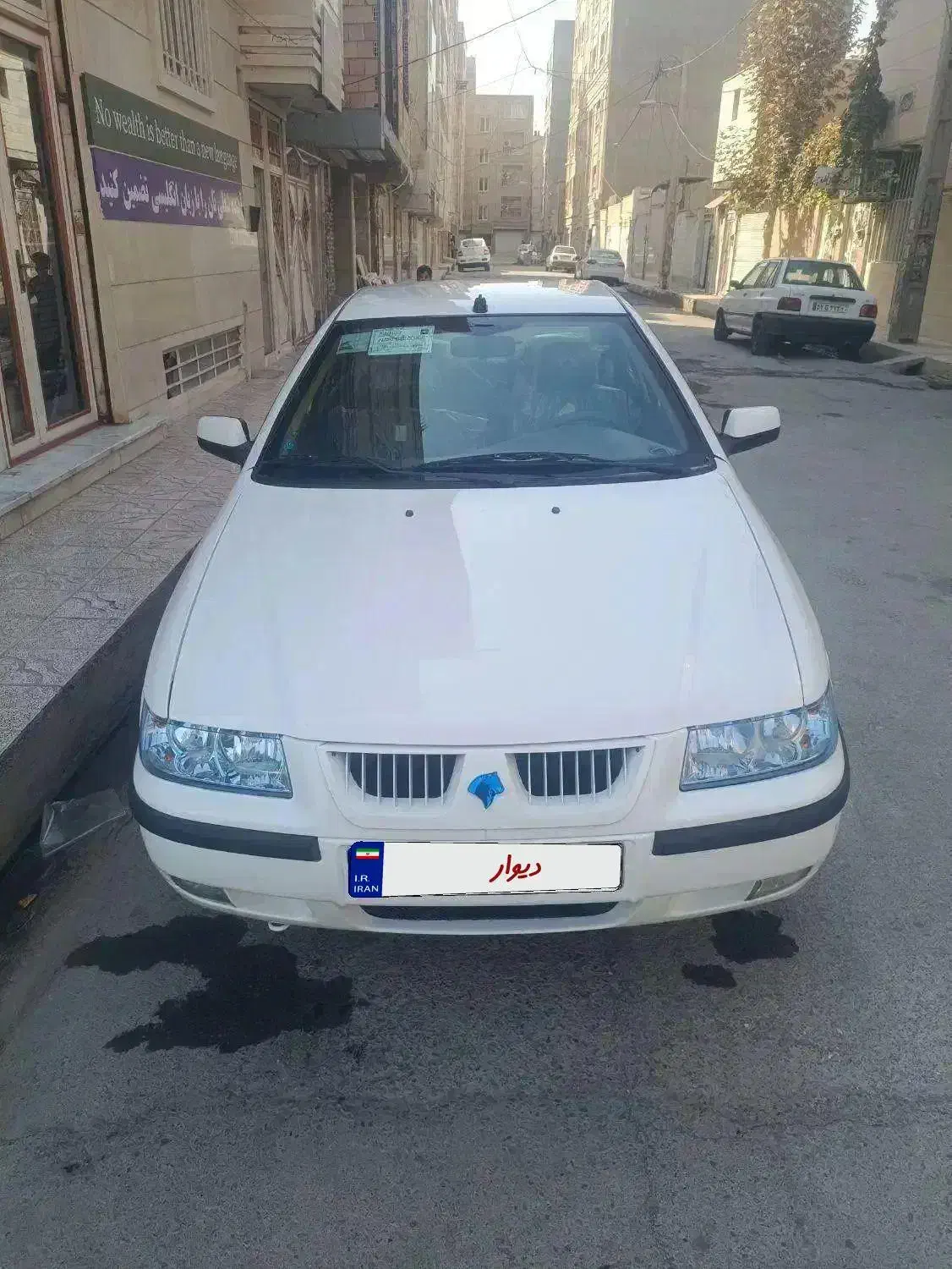 سمند مدل 95 خشک|خودرو سواری و وانت|اسلام‌شهر, شهرک قائمیه|دیوار